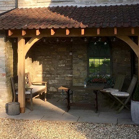 Huxham Farmhouse Bed & Breakfast East Pennard Dış mekan fotoğraf