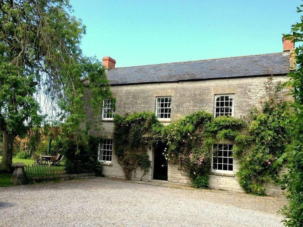 Huxham Farmhouse Bed & Breakfast East Pennard Dış mekan fotoğraf