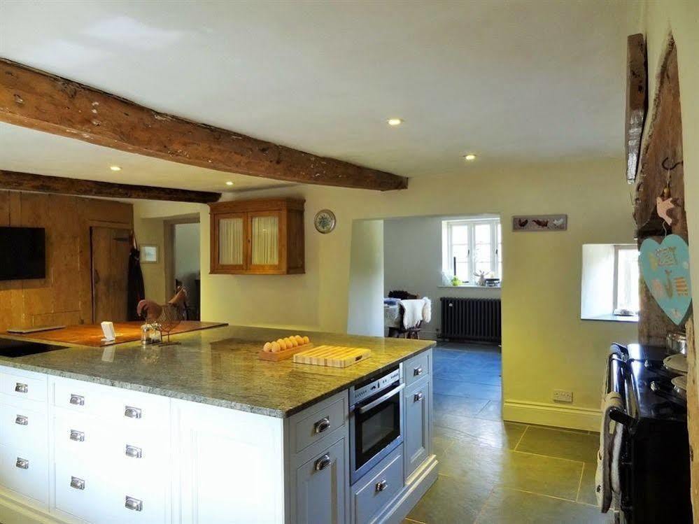 Huxham Farmhouse Bed & Breakfast East Pennard Dış mekan fotoğraf