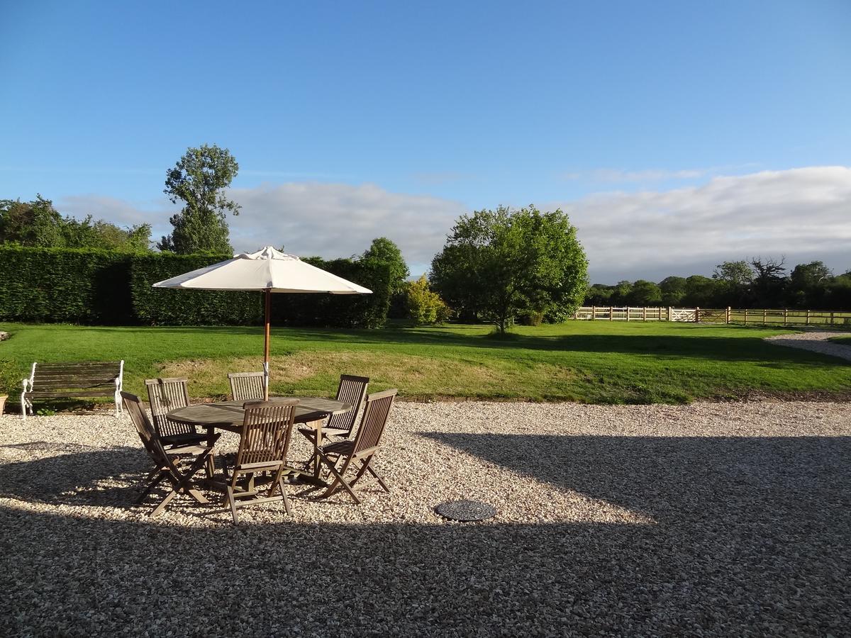 Huxham Farmhouse Bed & Breakfast East Pennard Dış mekan fotoğraf