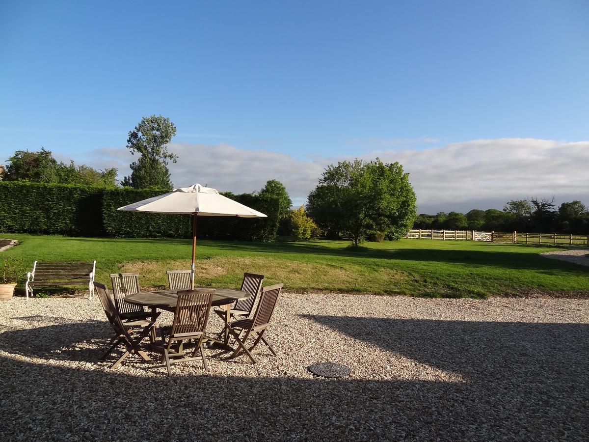 Huxham Farmhouse Bed & Breakfast East Pennard Dış mekan fotoğraf