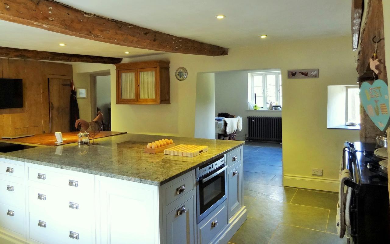 Huxham Farmhouse Bed & Breakfast East Pennard Dış mekan fotoğraf