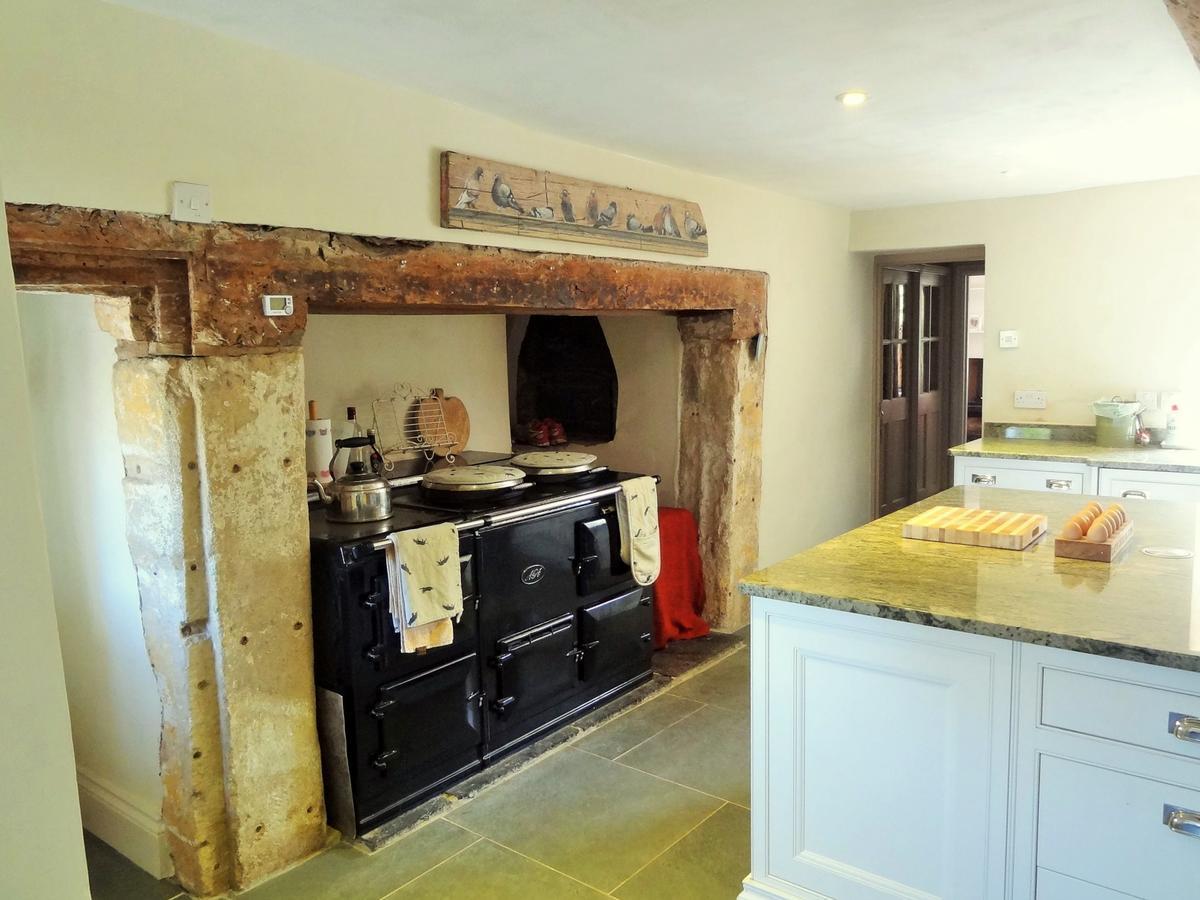 Huxham Farmhouse Bed & Breakfast East Pennard Dış mekan fotoğraf