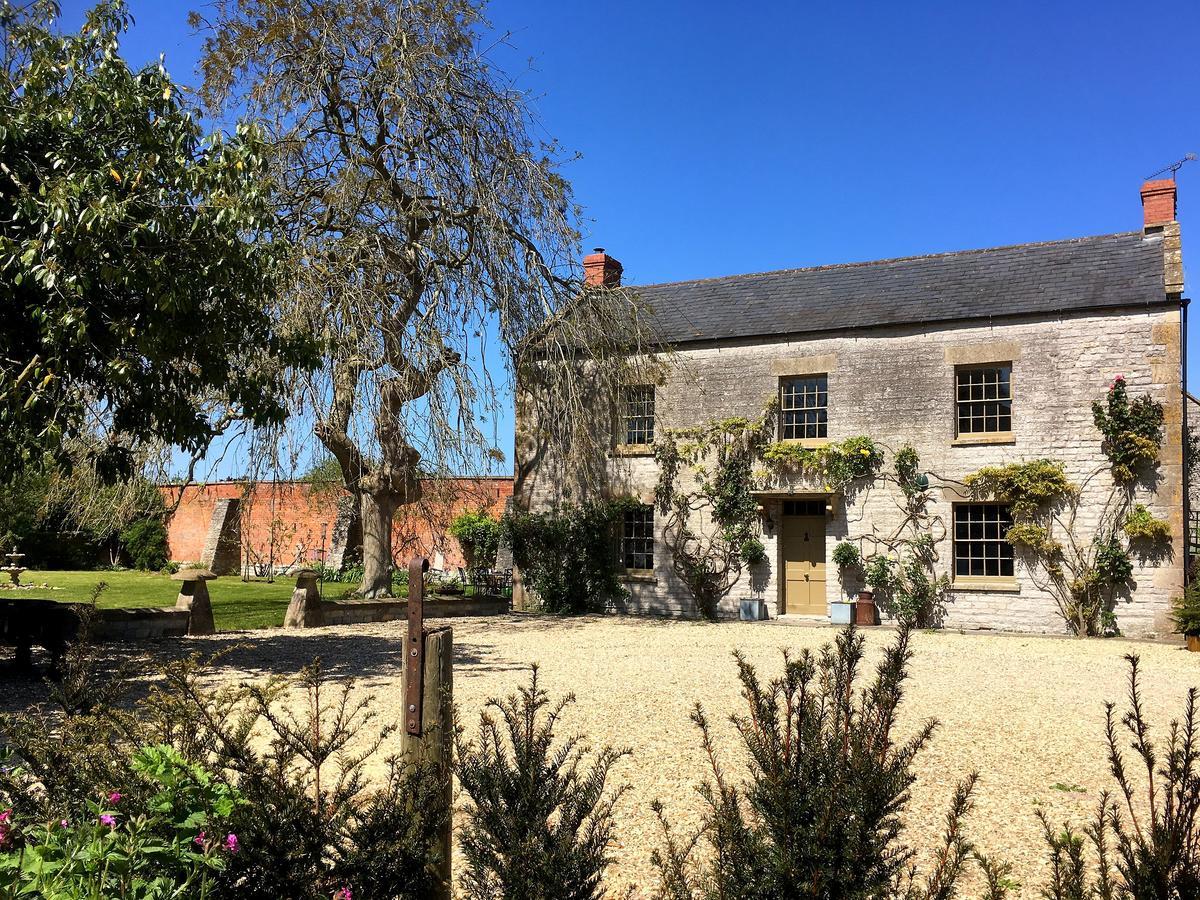 Huxham Farmhouse Bed & Breakfast East Pennard Dış mekan fotoğraf