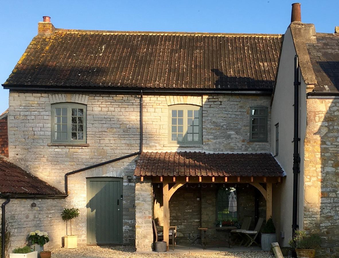 Huxham Farmhouse Bed & Breakfast East Pennard Dış mekan fotoğraf