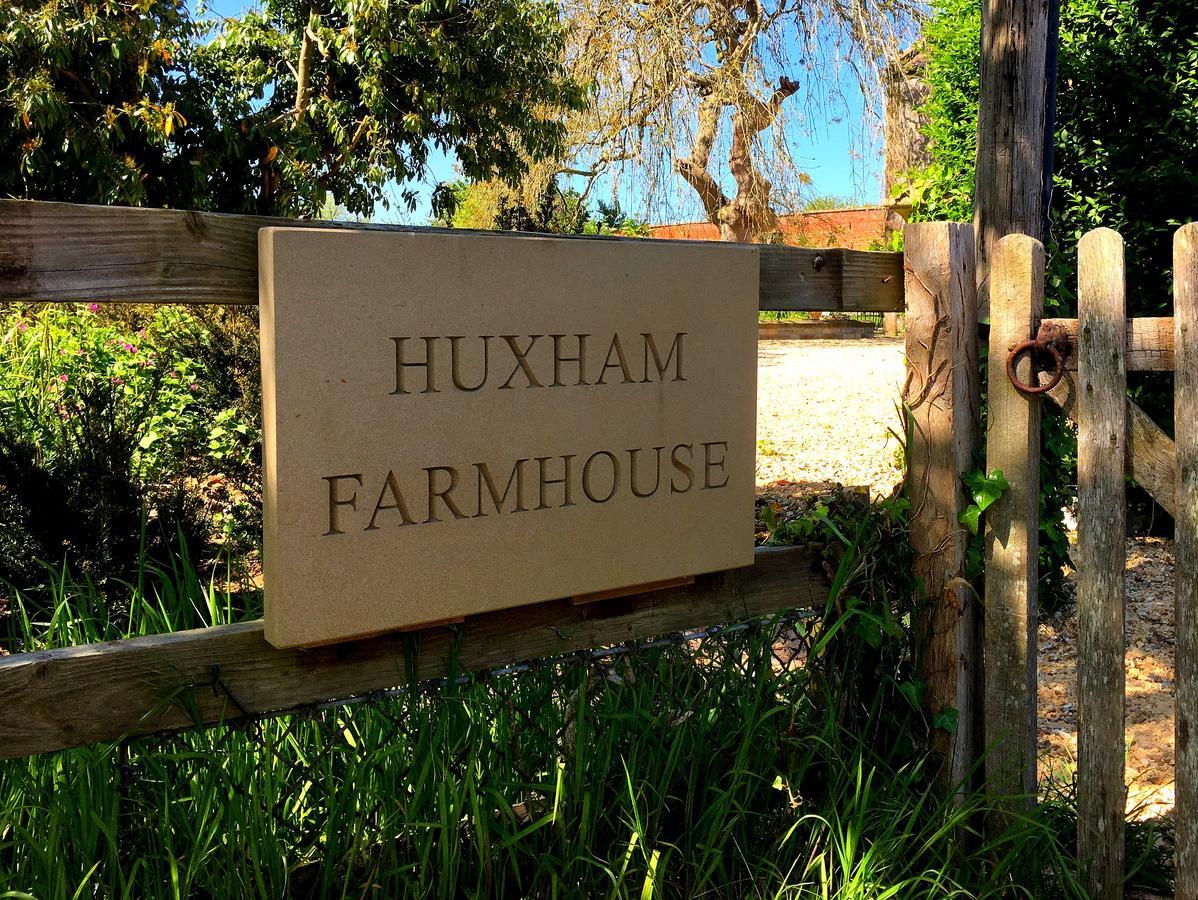 Huxham Farmhouse Bed & Breakfast East Pennard Dış mekan fotoğraf