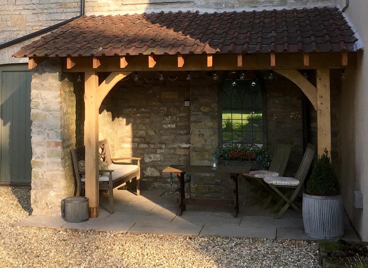 Huxham Farmhouse Bed & Breakfast East Pennard Dış mekan fotoğraf