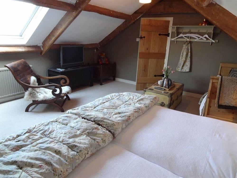 Huxham Farmhouse Bed & Breakfast East Pennard Dış mekan fotoğraf